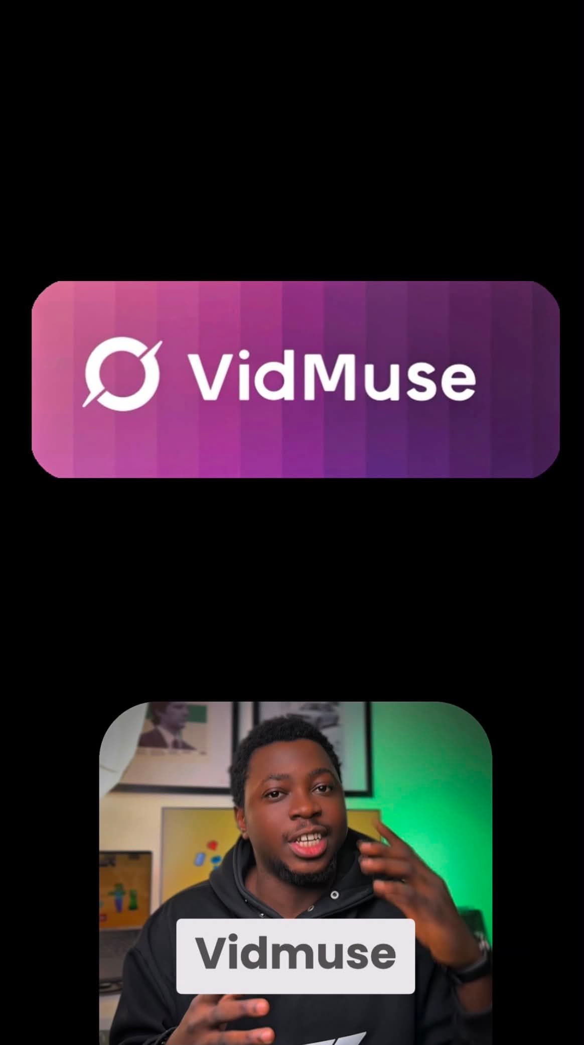 VidMuse instagram thumbnail
